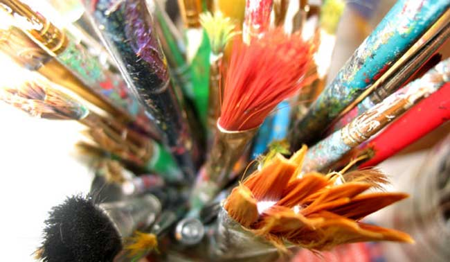 Paint brushes